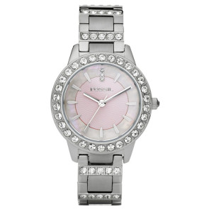 Watch strap Fossil ES2189 Stainless steel Steel 15mm